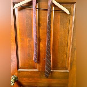 STARCY VTG Brown Polyester tie. No stains or tears.